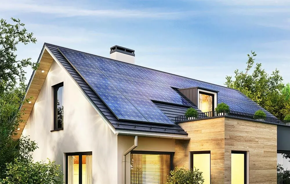 Photovoltaikanlage von BMS Solar aus Wiesloch