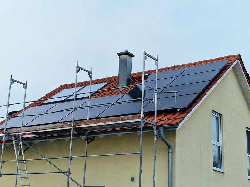 Photovoltaik Solaranlage Rauenberg